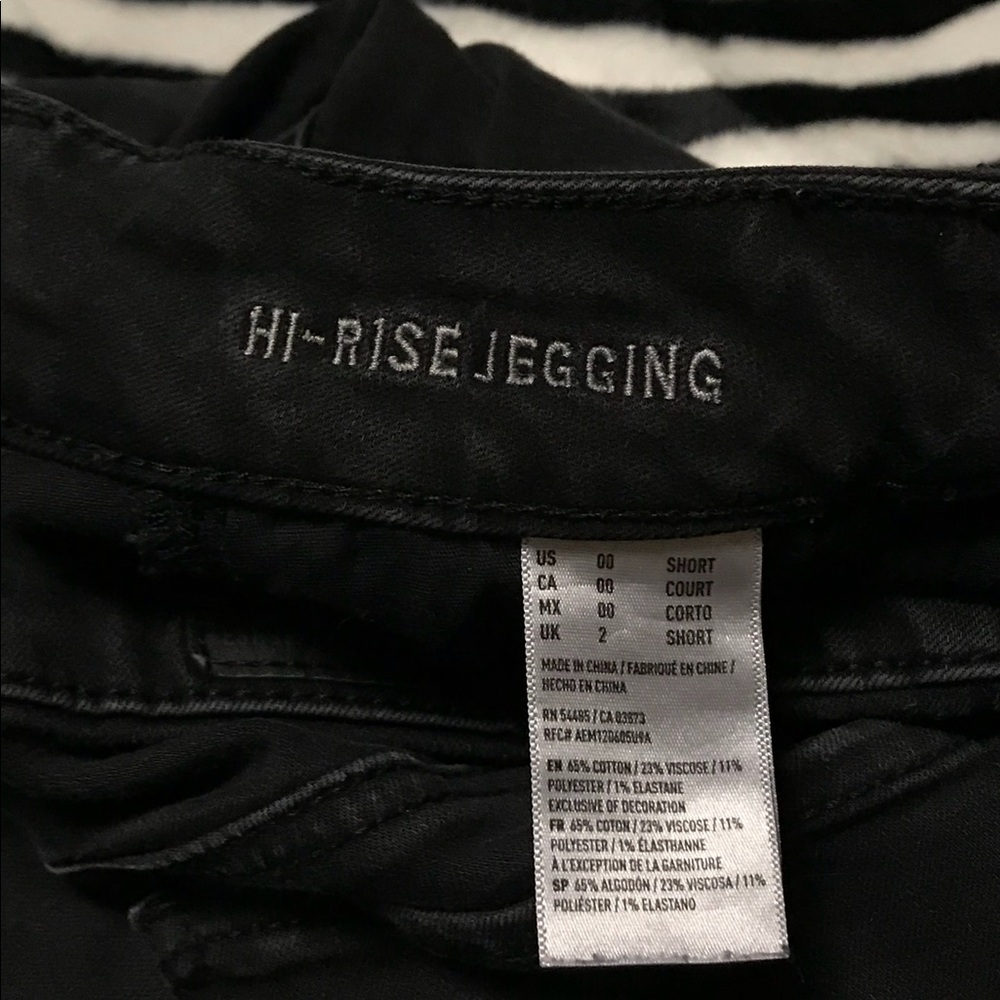 American Eagle Hi Rise Jegging Size 00